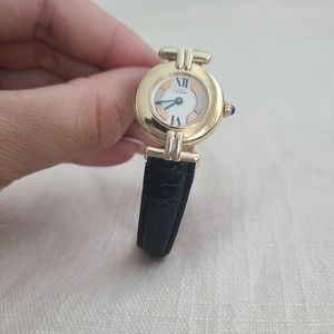 Must de Cartier watch